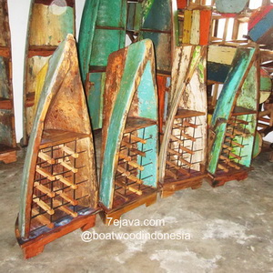 boatwood wine racks